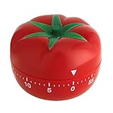 TFA Dostmann Pomodoro Tomaten Timer, 38.1005, Eieruhr, Kurzzeitwecker, zum...