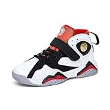 Hixingo Basketball Schuhe Kinder, Sneaker Jungen Mädchen Anti-Rutsch Sneaker Kinder, Sneaker Kinder...