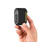 Tiny Pump anoutway Mini-Fahrradpumpe, elektrische luftpumpe mit digitalem Manometer, Elektrische...