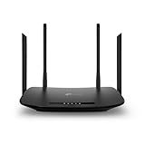 TP-Link Archer VR300 Modem Router Wireless AC1200 Fibra/VDSL/ADSL Kabelrouter (nicht für...