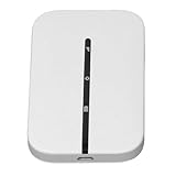 Entsperrter Mobiler WLAN-Hotspot, 300 Mbit/s, 2100 MAh, 4G LTE-Hotspot mit SIM-Kartensteckplatz,...