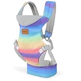 YooxArmor Babytrage für Neugeborene ab Geburt,Ergonomische gemütlich und leichtgewichtig...