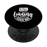 Lilith Loading Personalisierter Baby-Shower-Artikel PopSockets mit austauschbarem PopGrip