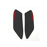 Dekorative Matten Motorrad Anti Slip Tank Pad Seite Gas Knie Grip Traktion Pads Schutz Aufkleber...
