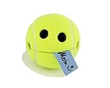 PIGALLUME - Notizhalter 1 Stück - lustig einzigartiger Smile Happy Tennisball mit hochwertigem...