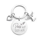 Schutzengel Schlüsselanhänger Auto Glücksbringer Partner Geschenke Für Frauen Geschenke Für...