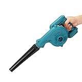 Laubbläser Akku Kompatibel für Makita18v Akku, 2200W Akku Gebläse, 3.6m/min, Schnurlos Akku...