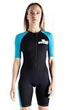 CRESSI Women's Tiburon Lady Wetsuit 2mm Neopren und Elastan Shorty Neoprenanzug YKK...