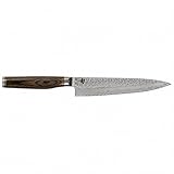 KAI Shun Premier Tim Mälzer japanisches Allzweckmesser 16,5 cm Klingenlänge - VG-MAX Kern 61 HRC,...