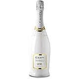 Canti - Sekt D.O.C. ICE, halbtrockener Eiswein, italienische Glera-Traube aus Veneto, knackiger und...