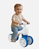 PLAYFULBAY Laufrad ab 1 Jahr, 4-Rad Lauflernrad für 1–2 Jahre, Leise Räder, Leichtgewicht, Für...