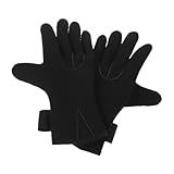 BESTonZON Kratzfeste rutschfeste Neopren-tauchhandschuhe für Schwimmen Schnorcheln Segeln und...