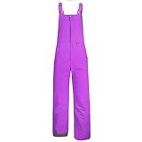 Generisch Skihose für Jungen Mädchen, Outdoor-Cargo-Snowboard-Salopette mit verstärkten Knien,...