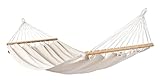 La Siesta® Florencia Latte – Organic Cotton Single Spreader Bar Hängematte