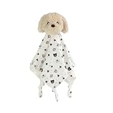 CREVENT Kuschelige Plüsch-Baby-Sicherheitsdecke, Baby-Bettdecke für Mädchen und Jungen...