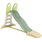 Smoby Life - XL Doppel-Wellen-Rutsche mit min. 80% Recycling-Anteil– Große Rutsche mit...