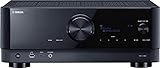 Yamaha Receiver RX-V4A schwarz – Netzwerk-Receiver mit MusicCast Surround-Sound, Gaming...