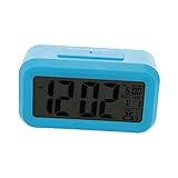 Alipis 3 Sätze Wecker Temperaturanzeige Tischuhr LCD Digitaluhr Schlafzimmeruhr LCD Uhr LCD...