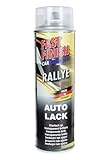 Klarlack glänzend, Sprühlack, Decklack, Autolack, Fast Finish 500ml, für Felgen und Karosserie,...