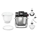 Bosch Küchenmaschine Serie 6 MUMS6ZS18, 2 Schüsseln, integr Waage, Automatikprogramme, Deckel,...