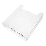 Angoily Wandmontierter Dokumentenhalter aus Acryl Platzsparender Organizer für Poster Zeitschriften...