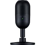 Razer Seiren V3 Mini - Ultrakompaktes USB-Mikrofon (14mm Supernieren Kondensatormikrofon,...