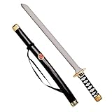 W WIDMANN MILANO Party Fashion 2727N - Ninja Schwert mit Scheide, Länge circa 60 cm, Accessoire,...