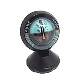 Cabilock Auto Inclinometer Neigungsmesser mit Verstellbarem Hochsensitives Fahrzeug Wasserwaagen...