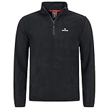 Höhenhorn 33T15 Skyja Herren Fleece Pullover Schwarz Gr. M