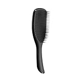 Tangle Teezer Haarbürste Schwarz, Large Ultimate Detangler Black Gloss, Entwirrungsbürste...