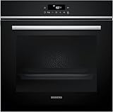 Siemens HB572ABS3, iQ300, Einbau-Backofen 60 x 60 cm, Air Fry, activeClean Pyrolyse Selbstreinung,...