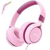 EarFun Kinder Kopfhörer, Kopfhörer Kinder mit Kabel, 85dB Lautstärkenbegrenzer, Superleicht,...