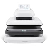 LOKLiK ImPress Auto Heat Press 2 - Automatische Transferpresse zum Personalisieren von T-Shirts,...