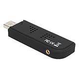 RTL2832U USB DVB,T FM SDR Dongle Digitaler TV-Tuner-Stick-Empfänger, Digitalvideo- und...