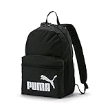 ( puma Phase, Unisex-Rucksack für Erwachsene, Schwarz (Schwarz), Einheitsgröße