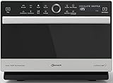 Bauknecht Supreme Chef MW 3391 SX 5in1-Multifunktionsmikrowelle /1000 W/33 L Garraum/Heißluft 1700...