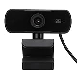 180° max. Winkel-Webcam mit integriertem Mikrofon mit Rauschunterdrückung, Plug-and-Play-PC-Kamera
