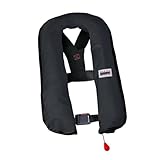 Marinepool Rettungsweste Compact II 150N mit 16 l Auftrieb Farbe schwarz