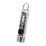 PartyKindom Mini LED Taschenlampe Wiederaufladbar Kompakt und Leistungsstark für Outdoor...