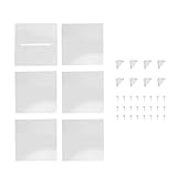 Durchsichtiges Acryl-Sparschwein, transparente Sparbox, Erwachsene und Kinder