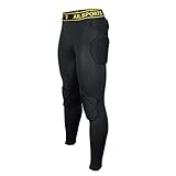 SHINESTONE Herren Sport Soccer Lange Hose Crashproof Männer Torwart Torwart Torwart Gepolsterte...