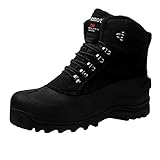 riemot Winterschuhe Damen Wasserdicht Winterstiefel Gefüttert Warme Schneestiefel Thermostiefel...