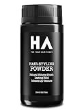 Hair-Assist Volumen Puder Haare [20g] Haarpuder Volumen geeignet für jedes Haar - Styling Powder...