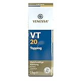 Venessa VT 20 Topping 10 x 1kg für Kaffee-Vollautomaten, enthält 20% Milchpulver, feinporiger,...