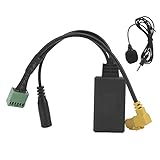 Gucagle Bluetooth-Audio-Adapter, AUX-Kabel, Mikrofon, Freisprecheinrichtung, kabelloses...