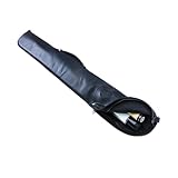 Sinsilvie Pool Cue Bag,Schwarz,Braun Pool Queue Tasche,Billard Queue Tasche,Tragbare Pool Queue...