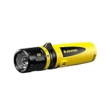 Ledlenser EX7 LED Taschenlampe, explosionsgeschützt, EX-Zone 0/20 fokussierbar, mit Batterien...