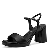 Tamaris Sandalette Damen Elegant schwarz,EU 39