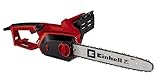 Einhell Elektro-Kettensäge GH-EC 2040 (2.000 W, 40,6 cm Schwertlänge, werkzeuglose Kettenspannung,...