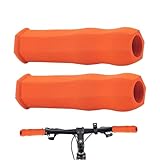 Fahrrad-Griffe, Stoßdämpfung, Lenkerhülse, rutschfeste Fahrrad-Griffe, Fahrradlenkergriffe,...